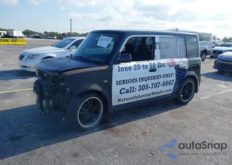 2006 Scion Xb z USA, uszkodzony, nr VIN JTLKT324264043245